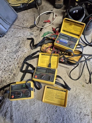 robin kmp 4120DL 3050DL 5404DL tester loop RCD insulation - Image 1 of 4