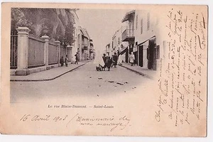 SENEGAL - SAINT-LOUIS - RUE BLAISE DUMONT - 1903 DND - Picture 1 of 1