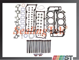 Fit 02-05 Dodge Jeep 3.7L V6 Cylinder Head Gasket Set w/ Bolts Power-Tech Engine - Bild 1 von 1