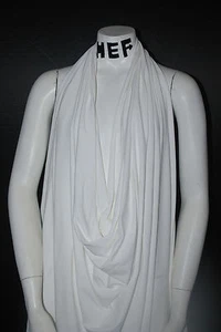 Silky Micro Modal Supima 4 Ways Spandex Jersey Knit Fabric Eco-Friendly White - Picture 1 of 8