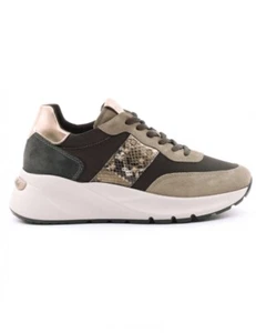 Scarpa NeroGiardini Donna mod. I411527D Camoscio VERDONE Sconto -40% - Foto 1 di 5