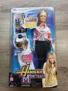 VERSIEGELT! DISNEY HANNAH MONTANA MILEY CYRUS BARBIE PUPPE 2007 PLAY ALONG NEU. - Bild 1 von 17