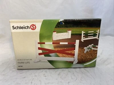 Schleich 40181 Farm Life Pferde Reitparcours Reitturnier NEU TOP - Bild 1 von 4