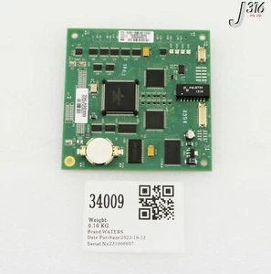 34009 WATERS PCB, UPLC SAMPLE MANAGER SOLVENT BOARD 210000520 - Picture 1 of 8