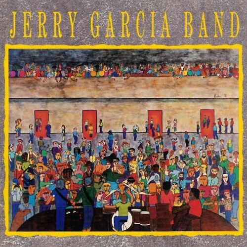 JERRY GARCIA BAND s/t (180g) 5x LP NEW VINYL BOX SET Round  Foto 1 de 1