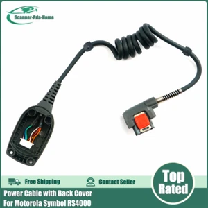 RS4000 Power Cable with Back Cover Replacement for Motorola Symbol RS4000 - Picture 1 of 4