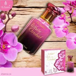 White Orchid Luxury Perfume Essential Oil 9.9ml Roll On Attar Long Lasting Aroma - Picture 1 of 2