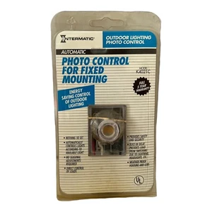 Intermatic K4021C 120-Volt Fixed Position Photo Control New In Package - Picture 1 of 6