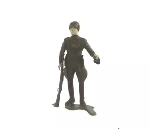 1/35 Militär Miniatur Figur mit Fernglas bemalt & extra losem Gewehr - Bild 1 von 10