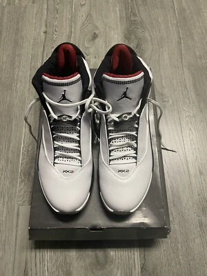 Talla 10.5 - Jordan 22 OG Blanco Rojo Universitario 2007 Foto 1 de 4