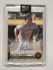 2022 Mlb Topps Now 960A  Pete Alonso On Card Auto #28/99 Autograph Rbi Record