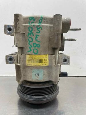 Ford Mustang 2008 conjunto de compresor de aire acondicionado 4,6 L 65 k 7R33-19D629-BD 07 08 09 Foto 1 de 4