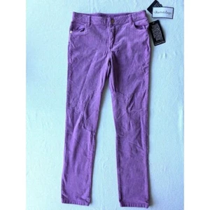 Hartstrings Corduroy Woven Pants Girl's Size 12 Purple H76228 School Retro NEW - Picture 1 of 4