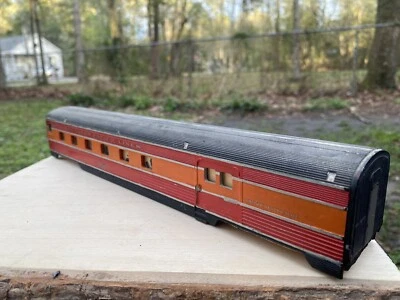 Custom Wooden Daylight Southern Pacific Passenger Car SHELL S Gauge - Image 1 of 4