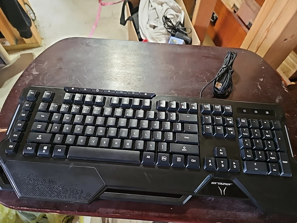 Medion Eraser Wired Gaming Keyboard MD85031 - Image 1 of 2