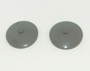 LEGO : 2x Disque 4 x 4 - Réf 3960 gris bleuté foncé - Set 71043 8682 70658 9450 - Imagen 1 de 1