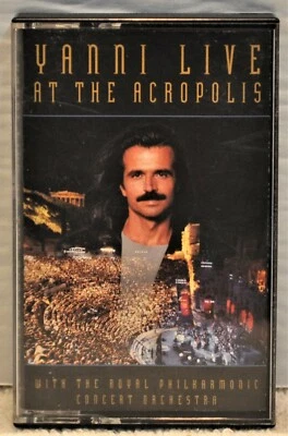 YANNI "Live At The Acropolis"  Cassette - Image 1 of 4