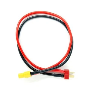 Racers Edge - Charge Adapter: Male Deans to Female XT60, 300mm Wire - Picture 1 of 1