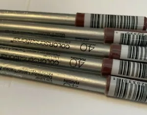 Maybelline ColorSensational Lip Liner RAISIN 40 Sealed Set of 5 Brand New - Picture 1 of 12