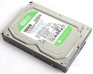 Western Digital 500GB WD5000AADS 7200RPM SATA 3.5" Internal HDD Hard Disk Drive - Afbeelding 1 van 2