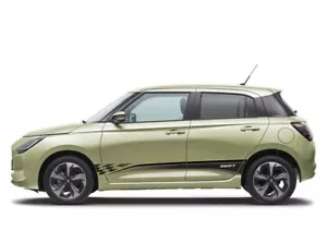 Adesivi carrozzeria Hard Sport neri Suzuki NEW Swift MY 2024 99230-70T10-001 - Imagen 1 de 1
