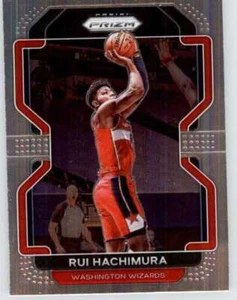Rui Hachimura 2021-22 Panini Prizm #234 Wizards - Picture 1 of 2