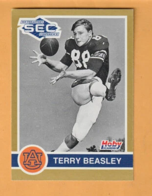 Terry Beasley Auburn Tigers 1991 SEC Hoby #49 Montgomery Alabama - Image 1 of 2