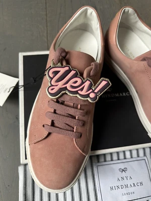 Zapatillas deportivas Anya Hindmarch Love UK 2 (se ajustarán a UK 3) EU 35 Foto 1 de 4