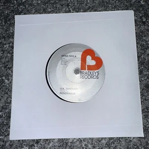 7" VINYL SINGLE OK CHICAGO RESONANCE 1974 UK 1ST PRESS BRAD7410 EX - Picture 1 of 3