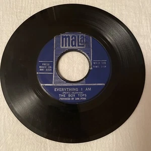 The Box Tops Neon Rainbow/Everything I Am 45RPM Mala Records 1967 - Picture 1 of 12