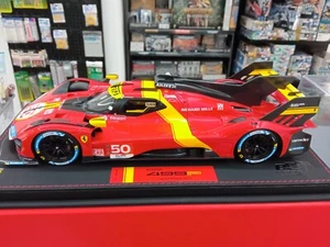 BBR 1/18 FERRARI 499P HYPERCAR POLE POSITION 24H LE MANS 2023 - P18226 - Picture 1 of 10