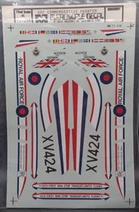 MicroScale | No. 72-238 | 1:72 RAF Commemorative Phantom Decals - Picture 1 of 1