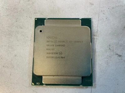 Intel Xeon E5-2690 v3 SR1XN 2.60GHz 12-Core 30MB Cache LGA 2011-3 Processor B6B* - Image 1 of 2