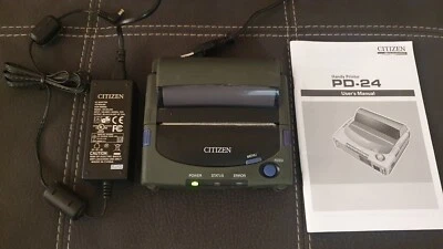 Stampante termica portatile Citizen PD-24 - Immagine 1 di 4