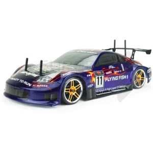 Hsp Remote Control 2.4G 1/10 Flying Fish T2 On Road Drifting Rc Car Nissan Fairl - Picture 1 of 7