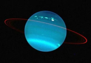 URANUS PLANET POSTER LUCIDO IMMAGINE STAMPA FOTO sistema solare stelle spaziali 5396 - Foto 1 di 1