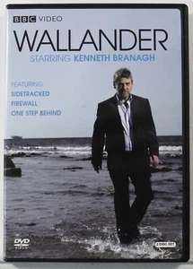 Wallander Series 1 Sidetracked, Firewall, One Step Behind 2xDVD Set 2009 /270min - Foto 1 di 4