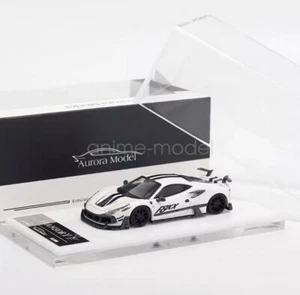 AM 1/64 Scale For Ferrari MANSORY F8XX White2 Diecast car Collections - Picture 1 of 6