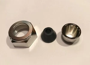 Jockey Box 1/4" Compression Fittings Set Grommet Ferrule Nut Cone Washer New - Picture 1 of 4