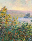 Flowers of Viteuil by Claude Monet oil painting art Printed on canvas L3434