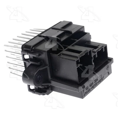 For 2007-2014 GMC Yukon XL 1500 HVAC Blower Motor Resistor 4 Seasons 2008 2009 - Image 1 of 4