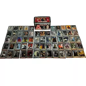 Star Wars Return of the Jedi Series 1-3 Trading Cards with Tin Complete Set - Picture 1 of 8