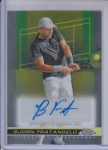 2024 Topps Chrome - Autographs I #TCA-BFO Bjorn Fratangelo (AU) - Picture 1 of 1