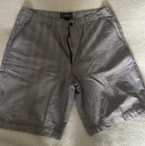 Champs Sports Men's Size 40 Camo Cargo Shorts Gray! - Picture 1 of 5