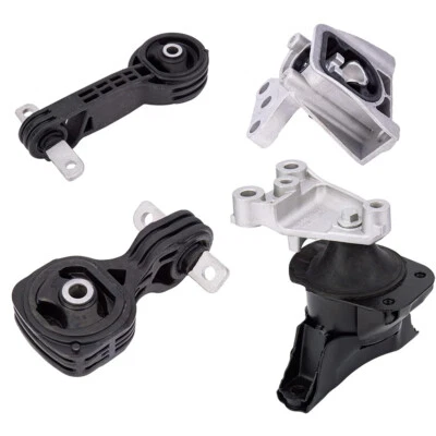 Quality Motor Mount Kit 4PCS for 2006-2010 Honda Civic 1.8L Engine✨ Foto 1 de 4