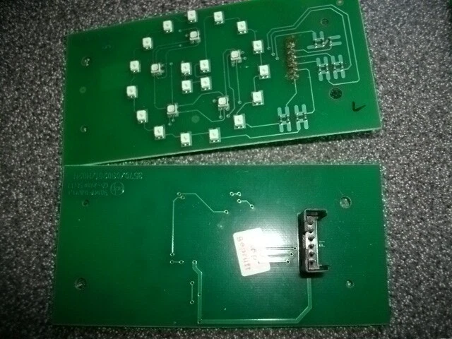 LED Platine für Gelspielgeräte Automaten von Merkur Gauselmann ADP - Bild 1 von 1