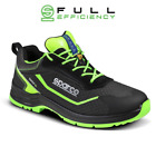 Sparco Indy E-forester ESD S3s Shoes Work anti Abrasion N.44 Black/Green