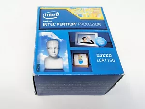 Intel Pentium G3220 3.00GHz Dual-Core (SR1CG) CPU Processor - Picture 1 of 4