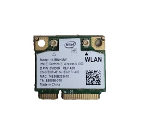 Intel Centrino Wireless-N 112BNHMW WiFi 802.11N WLAN Mini PCI-E ASUS PRO7BS X7BS - Bild 1 von 2