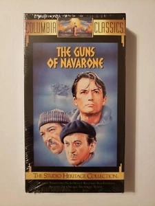 The Guns of Navarone (VHS) The Studio Collection - Brand New/ Sealed - Picture 1 of 3